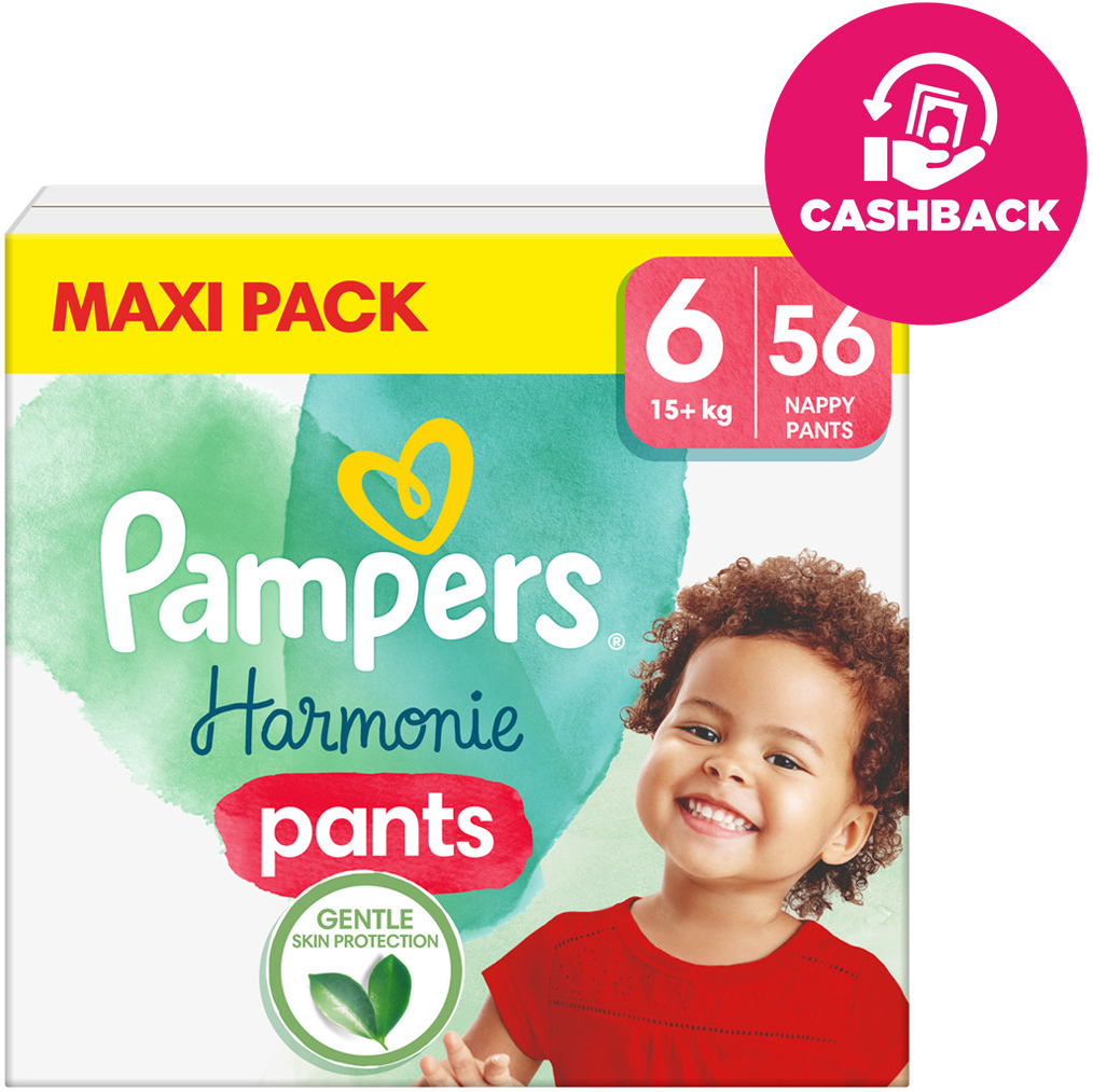 PAMPERS Harmonie Pants 6 56 ks