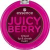 essence Juicy Berry Tinted tekutá lícenka a lesk na pery 3 g