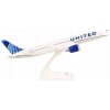 Model letadla PPC Holland - Boeing B787-10 Dreamliner, společnost United, USA, 1/200