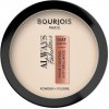 Bourjois Lisovaný púder Always Fabulous Powder 050 Porcelain 200 g
