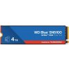 WESTERN DIGITAL SSD 4TB WD Blue SN5100 NVMe M.2 PCIe Gen4 2280 WDS400T5B0E