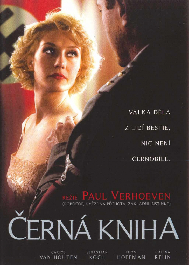 Paul Verhoven - Čierna kniha (papierový obal)