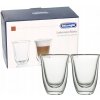 DeLonghi latte macchiato poháre na kávu 220ml x2ks