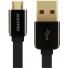 AVACOM MIC-40K kabel USB - Micro USB, 40cm, černá SatelityUL