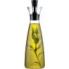 Eva Solo Sklenená flaša na olej/ocot s lievikom Drip-free 0,5 l