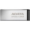 A-Data ADATA Flash Disk 128GB UR350, USB 3.2 Dash Drive, kov černá