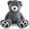 The Bears Velký plyšový medvěd 160 cm, USA šedý