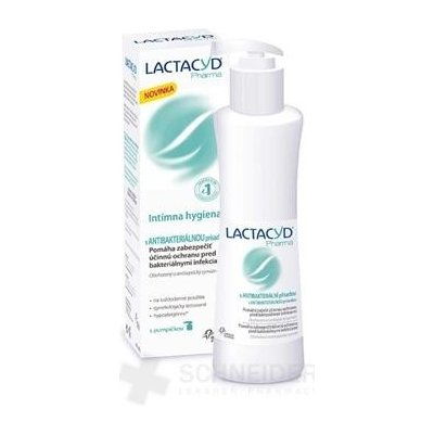 Lactacyd Pharma antibakteriálny 250 ml intímna hygiena 1x250 ml