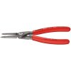 KNIPEX Precízny kliešte pre vnútorné poistné krúžky 40-100mm rovné 4811J3