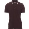 Payper Skipper polo košela pánska Brown White