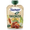 Sunar BIO SMÍCHAČEK Mango, marhuľa + mrkva a fenikel, kapsička (od ukonč. 12.mesiaca) 1x100 g
