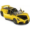 Bburago Sestavený kkovový model auta TOP Bugatti Mistral - Yellow