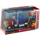 Dickie Toys Jada Toys Transformers T1 Optimus Prime autíčko mierka modré/červené 1:24