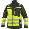 CANIS Pánska Hi-Vis blúza CXS NAOS, čierno-žltá s reflexnými pásmi, Varianta čierno-žltá, Veľkosť 50