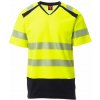 Payper Reflexné tričko WAY Žltá fluo 2XL