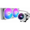Cooler Master vodní chladič MasterLiquid Core Nex 240, 2x120mm, LGA1851, AM5, bílá MLX-D24M-A18PA-RW