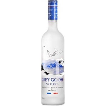 Grey Goose 40% 1 l (čistá fľaša)