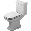 Duravit 1930 - Stojaca WC kombi misa, vodovodný odpad, WonderGliss, biela 02270900001