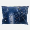 TiaHome Vankúš antialergický Jeans 50x70