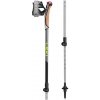 Nordic walking palice Leki TRAVELLER ALU Strieborná,Čierna,Sivá,Žltá