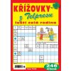 Křížovky z Telpresu luští celá rodina - 246 křížovek 1/2014