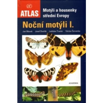 Atlas Noční motýli I. - Jan Macek