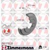 Brzdový bubon ZIMMERMANN 250.1775.20
