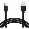 USB kábel Blow 66-113# na microUSB, čierny, 1 m