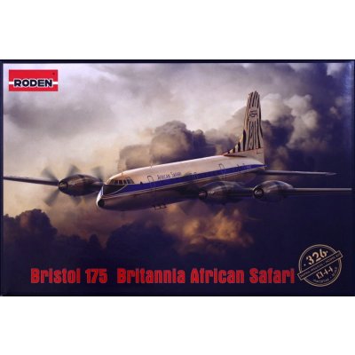 Bristol 175 Britannia African Safari 1:144