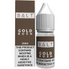 Juice Sauz SALT Gold Rush objem: 10ml, nikotín/ml: 20mg