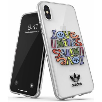 Púzdro adidas OR Snap case Pride AOP FW21 iPhone X/Xs colourful