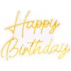 Atmosphera - LED neónová nástenná dekorácia HAPPY BIRTHDAY LED/5V 213733 + záruka 3 roky zadarmo