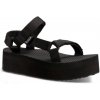 Teva sandále Flatform Universal BLK