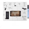 iFixit Magnetic Project Mat Pro, 203.2 x 2.7 x 254 mm, magnetická podložka (IF145-167-4)