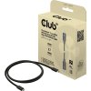 club3D CAC-2501 Thunderbolt™ Thunderbolt ™ (USB-C ®) zástrčka 1m černý