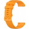 VSETKONAMOBIL 114912 SILICONE Vymeniteľný remienok pre Garmin Forerunner 570 42mm oranžový