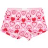 Dievčenské nohavičky, boxerky ružové
