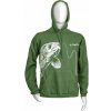 Carp Zoom Zelená kaprová mikina s kapucňou 4XL