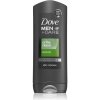 Dove Men+Care Extra Fresh sprchový gél na telo a tvár 400 ml