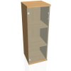 Hobis Policová skriňa Strong L, 40x115,2x40 cm, buk