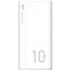 Power banka Silicon Power QP15 10000mAh QC3.0+PD 1x USB-C, 2x USB-A biela
