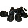 JML Topánočky pre psov Outdoor - sada 4ks, čierne / veľ. 10