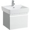Laufen Pro - Umývadlová skrinka, 47x45x39 cm, 1 zásuvka, matná biela H4830240954631