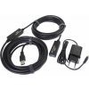 PremiumCord USB 3.0 repeater a prodlužovací kabel A/M-A/F 10m
