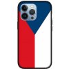 Česká vlajka zadný kryt pre Apple iPhone 7/8/SE (2020/2022)