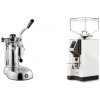La Pavoni Stradivari Professional Lusso + Eureka Mignon Specialita, CR white