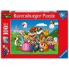 Ravensburger Kinderpuzzle 12992 - Super Mario Fun 100 Teile XXL - Puzzle für Kinder ab 6 Jahren (Hra)