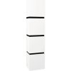 Vysoká skrinka do kúpeľne Devo Viva 2.0 pravá biela matná 40 x 170 x 35 cm VV2-S4DP40x35-F83