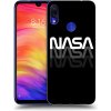 Picasee silikónový čierny obal pre Xiaomi Redmi Note 7 - NASA Triple