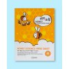 Esfolio Textílna maska na tvár na báze medu Pure Skin Honey Essence Mask Sheet - 25 ml / 1 ks